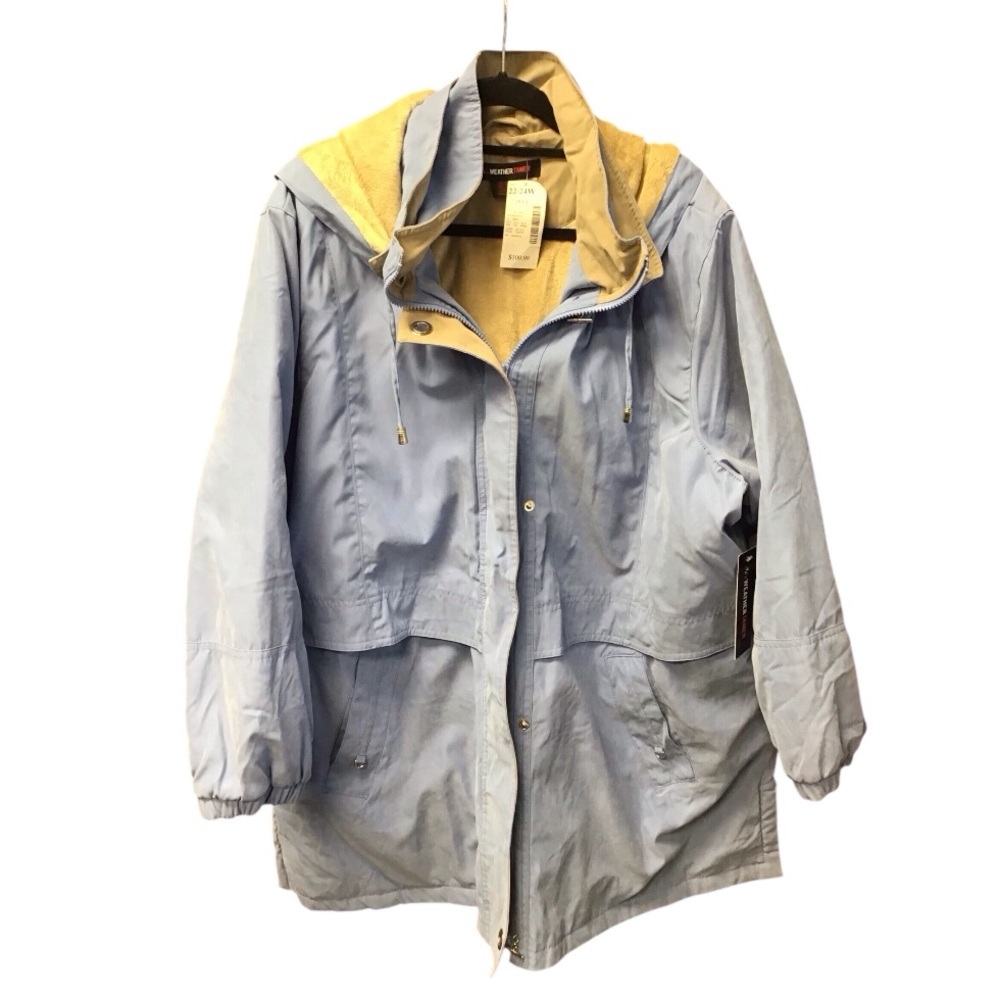 NWT Weather Tamer Coat